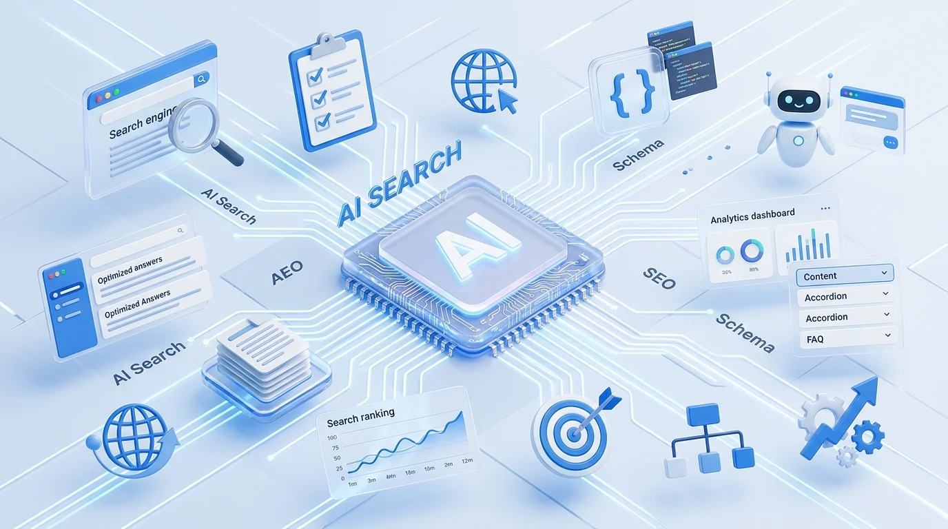 AEO Checklist: 25 Proven Techniques to Rank in AI Answers